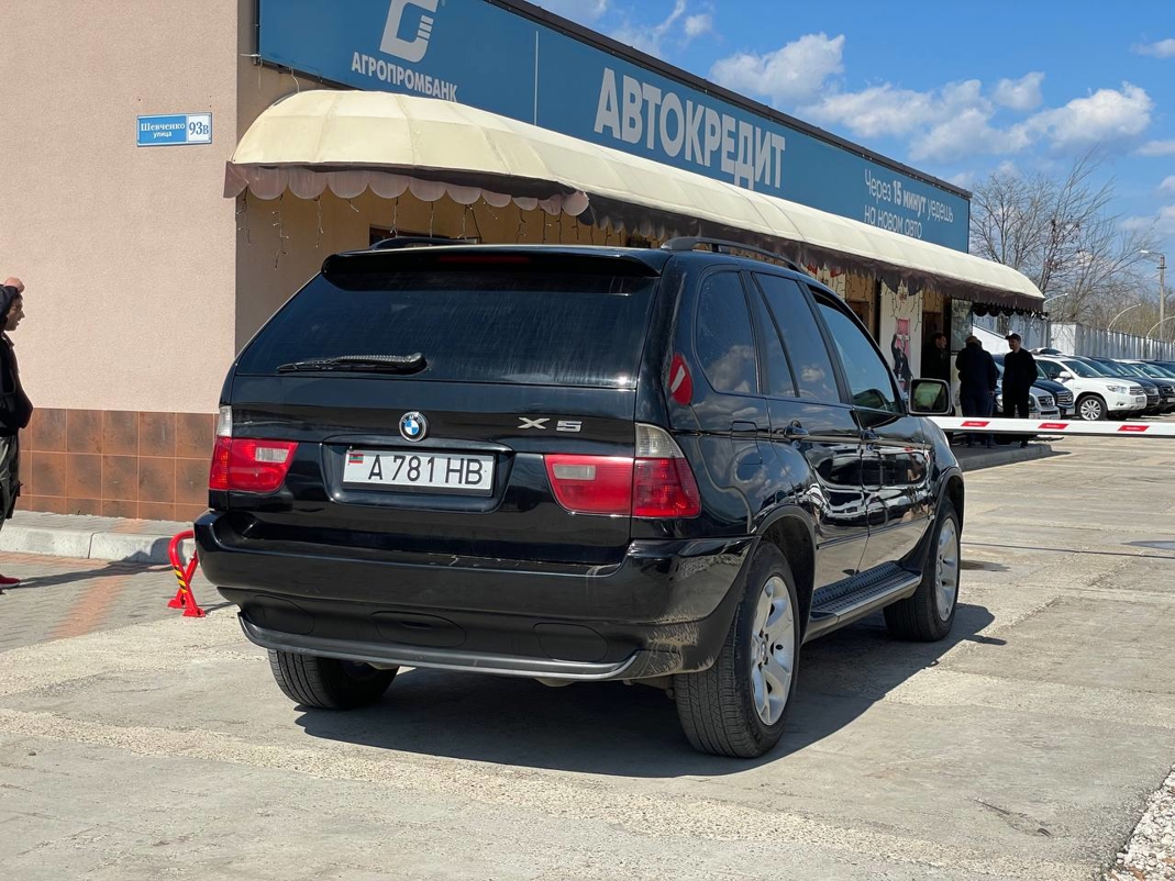 BMW X5 E53