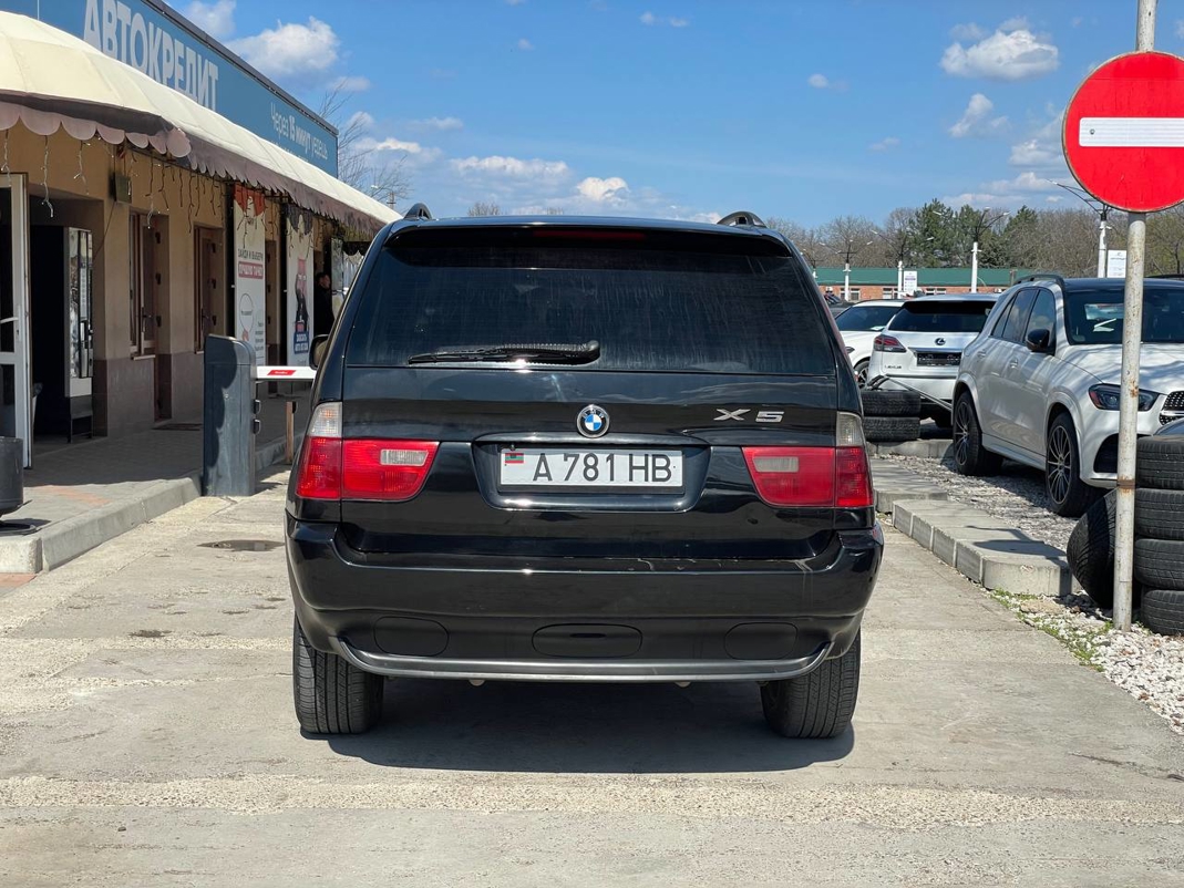 BMW X5 E53