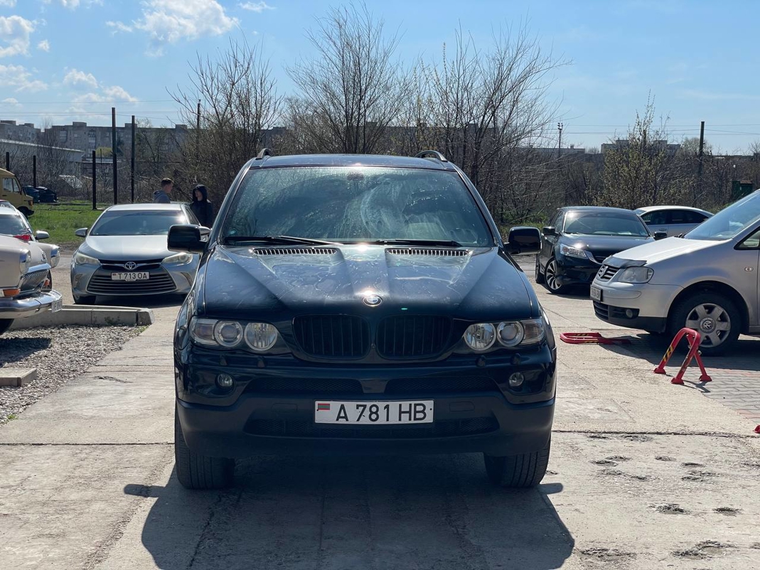BMW X5 E53