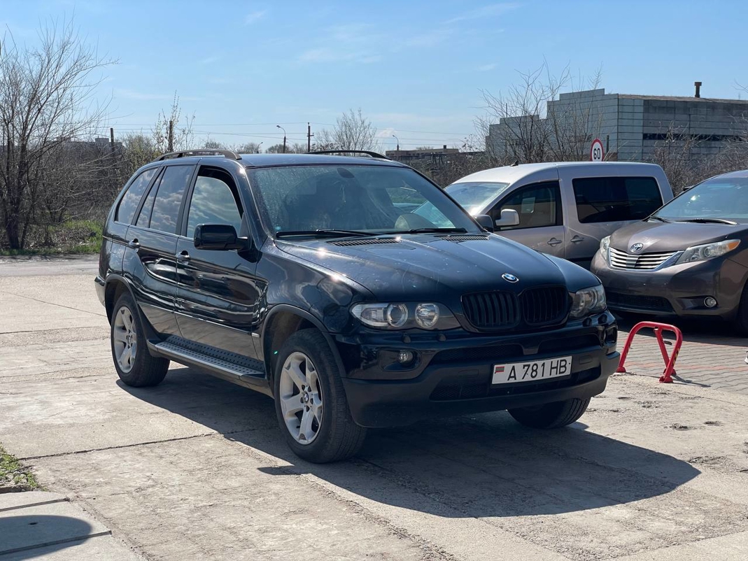 BMW X5 E53