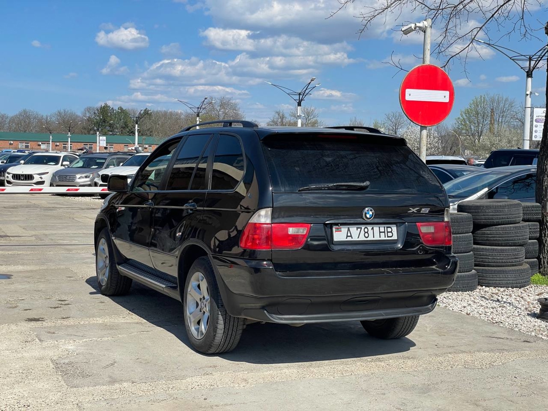 BMW X5 E53