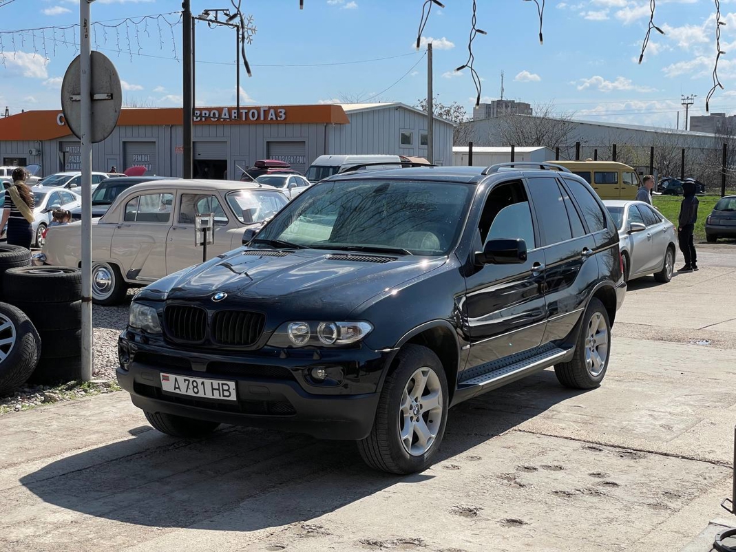 BMW X5 E53