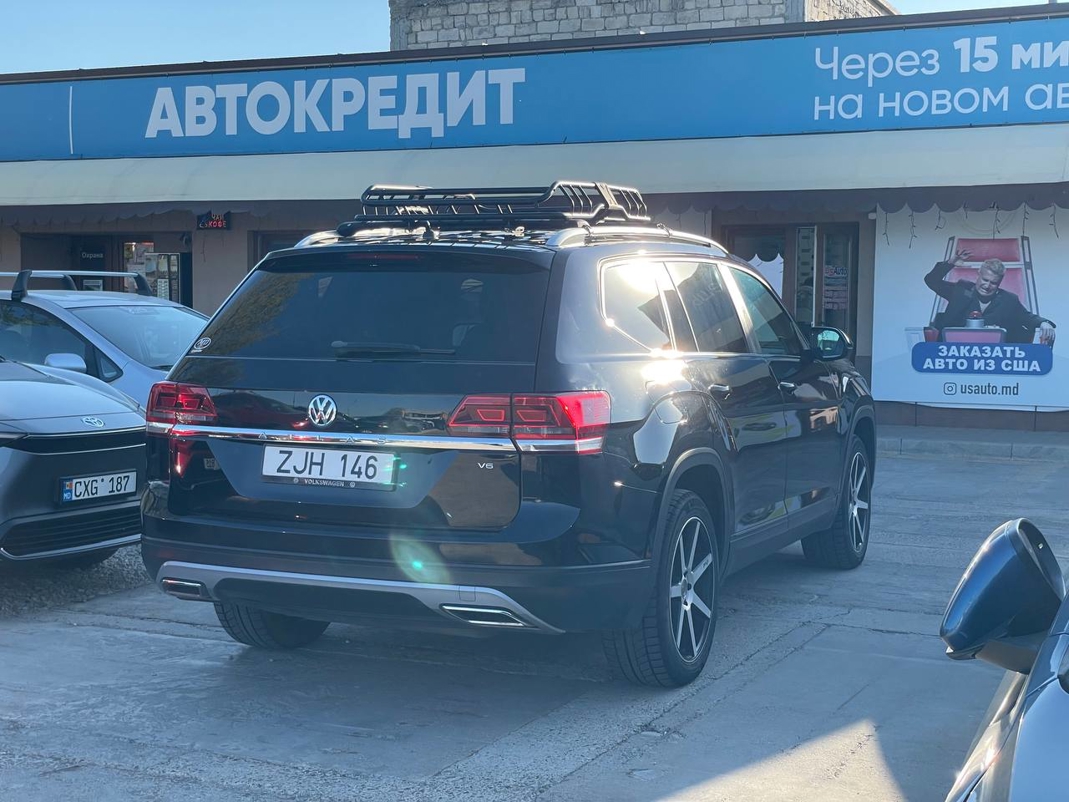 Volkswagen Atlas