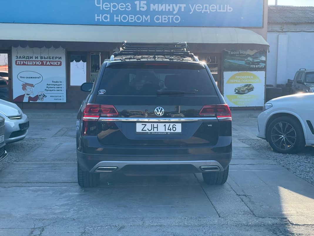 Volkswagen Atlas