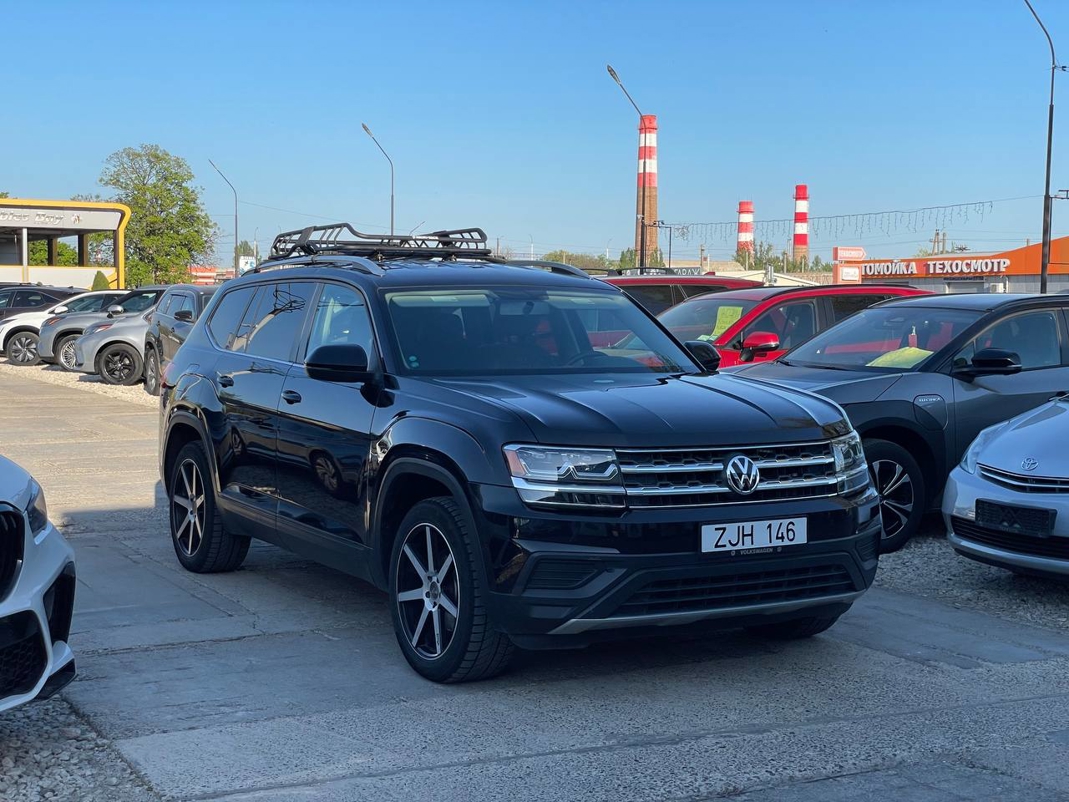 Volkswagen Atlas