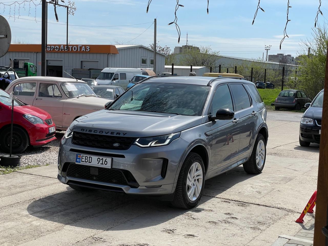 Land Rover Discovery Sport