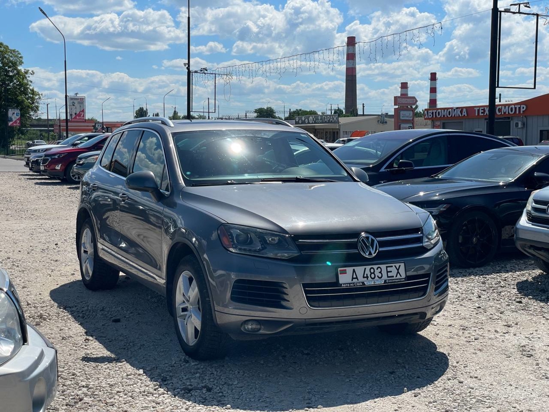 Volkswagen Touareg