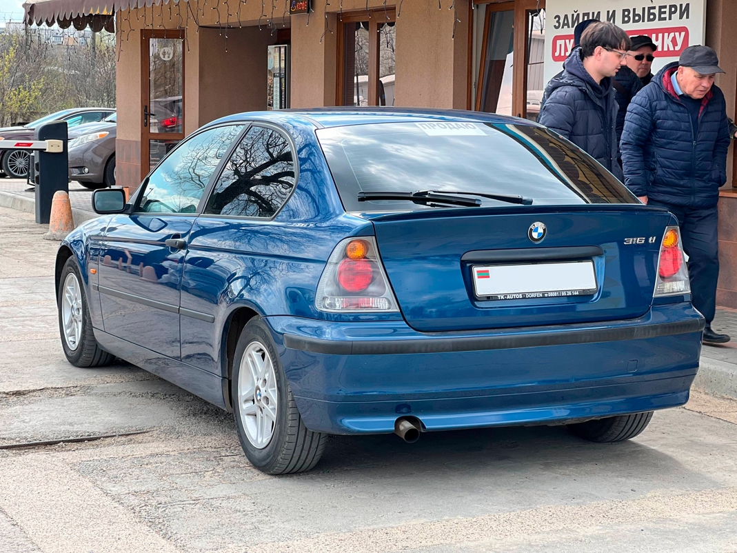 BMW E46 Compact