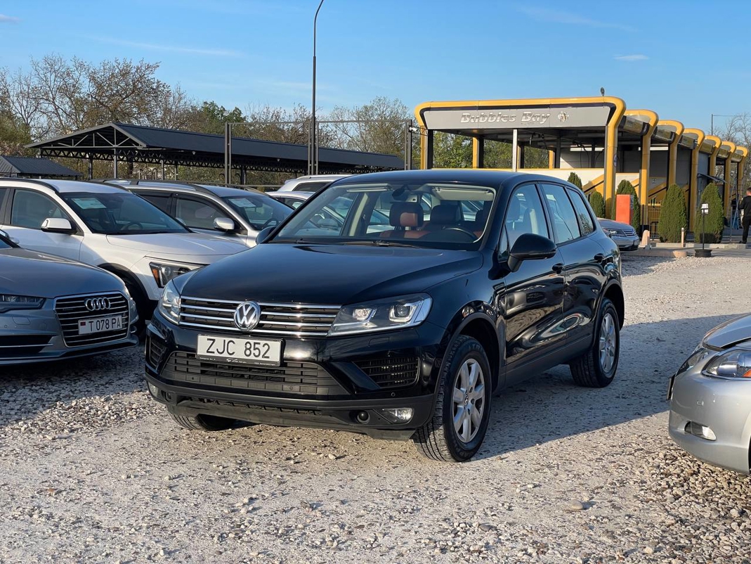 Volkswagen Touareg