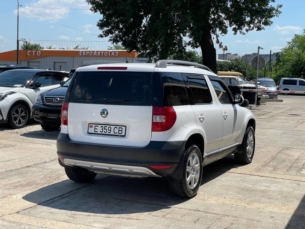 Skoda Yeti