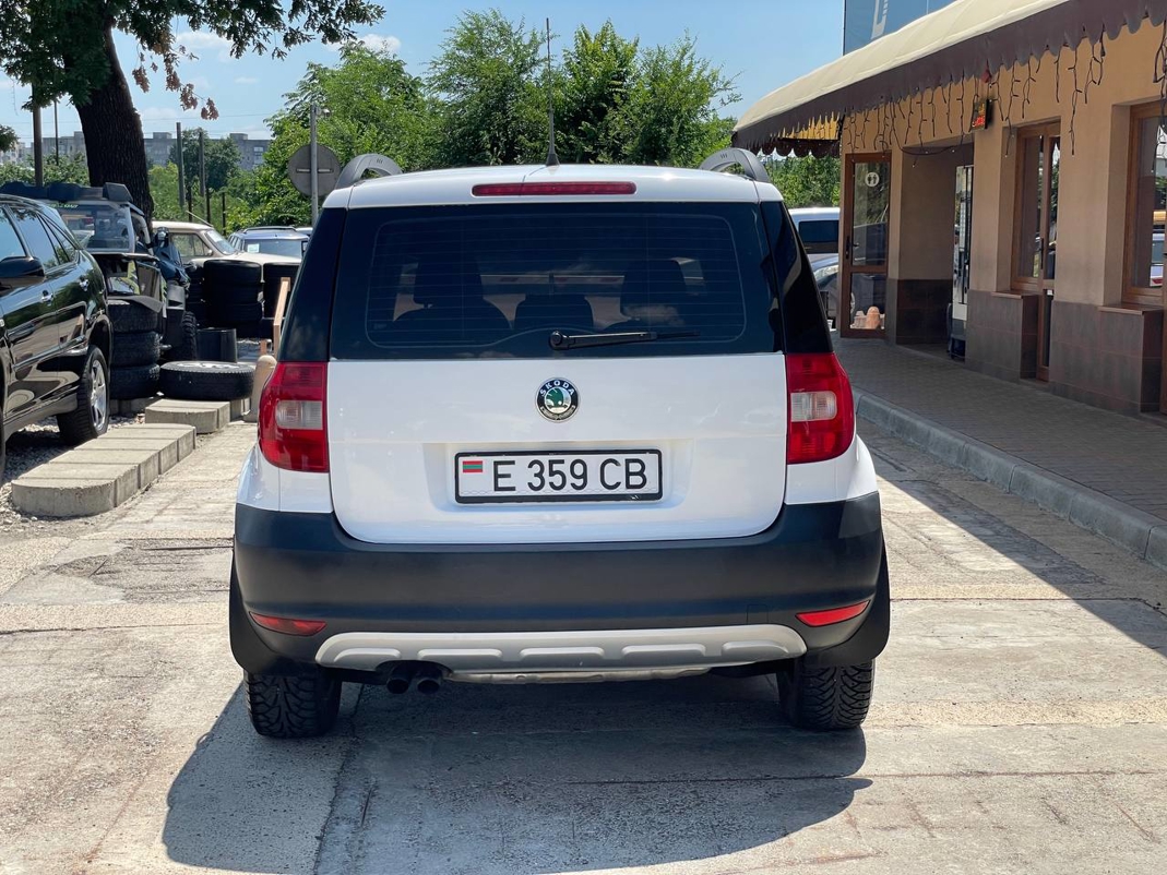 Skoda Yeti