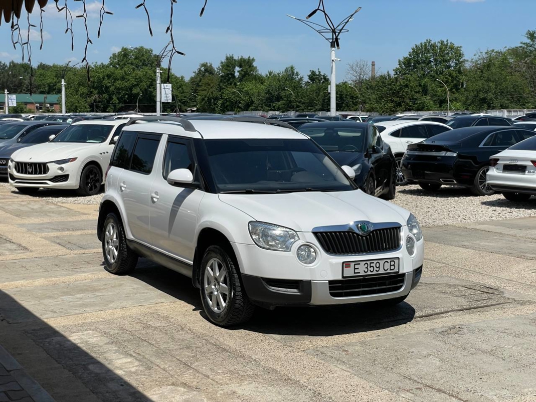 Skoda Yeti
