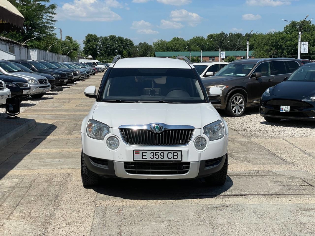 Skoda Yeti