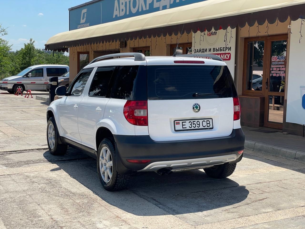 Skoda Yeti