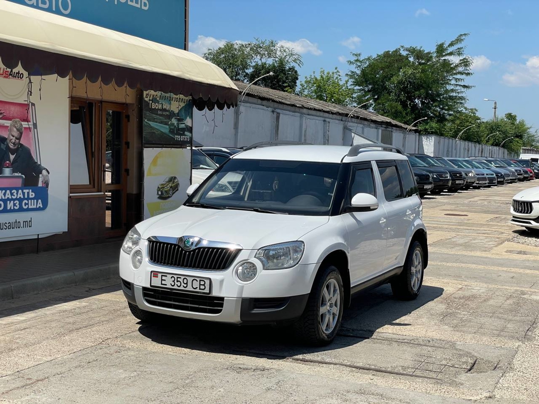 Skoda Yeti