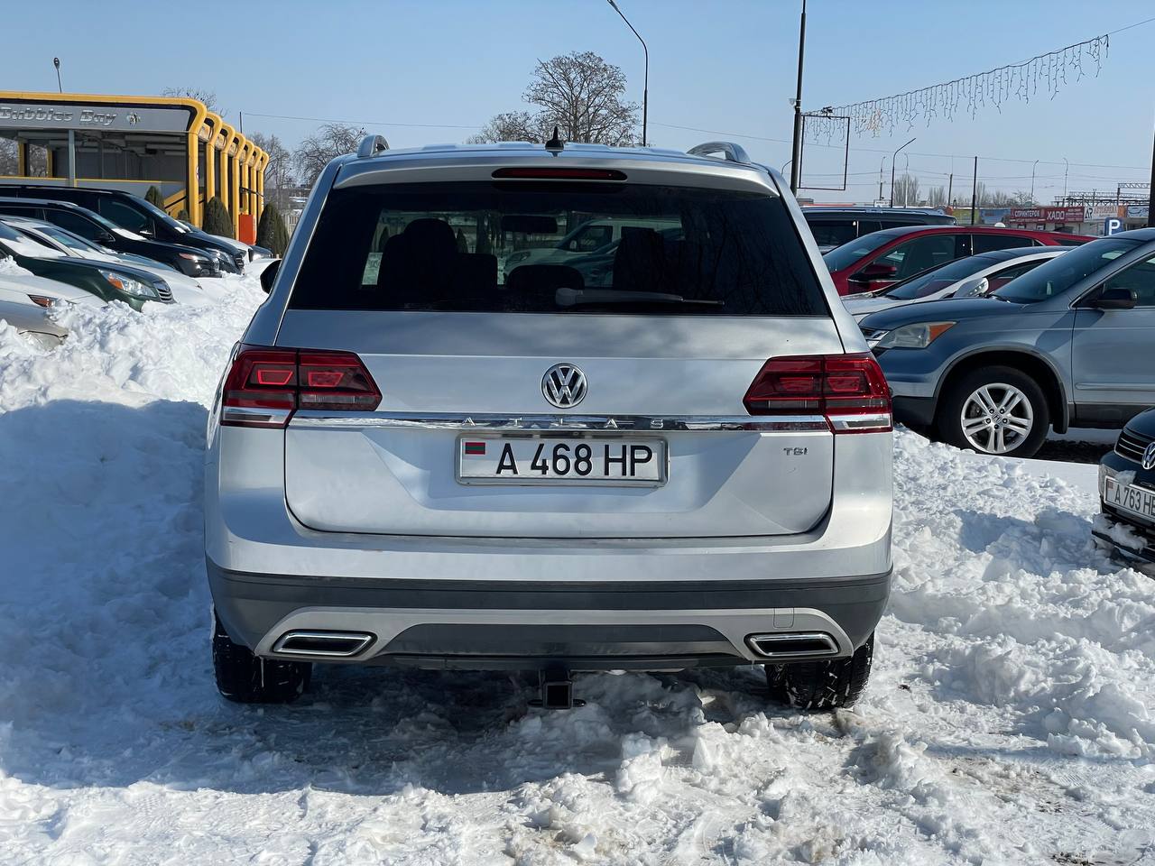 Volkswagen Atlas