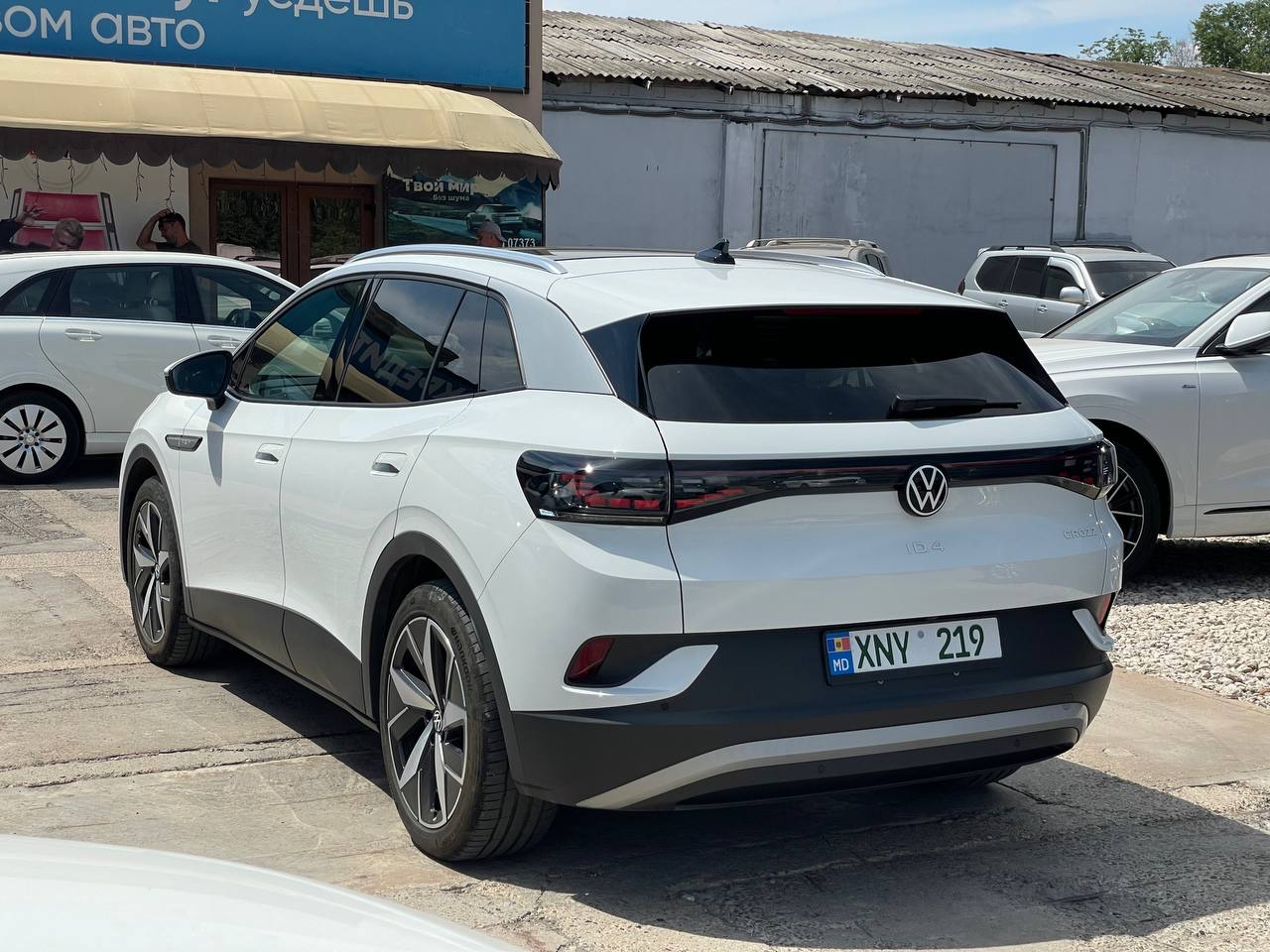 Volkswagen ID.4 Crozz
