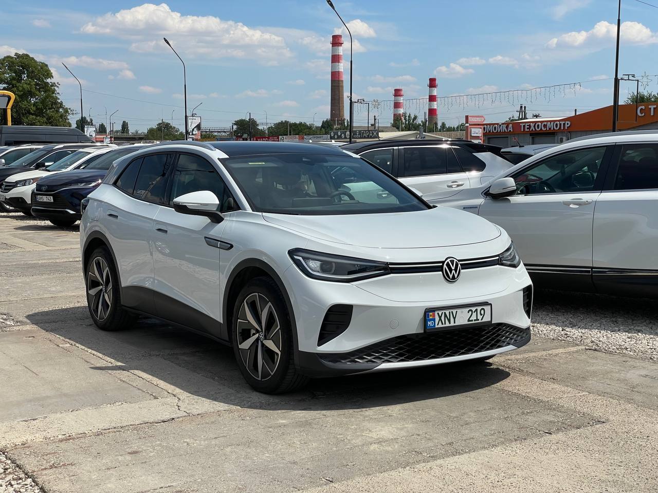 Volkswagen ID.4 Crozz