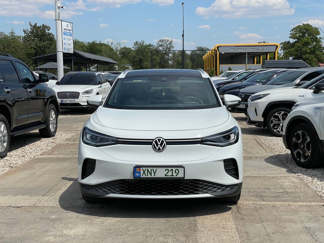 Volkswagen ID.4 Crozz