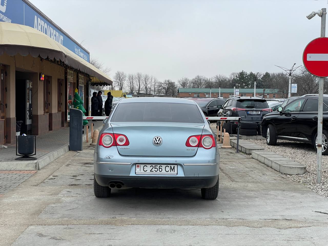 Volkswagen Passat B6
