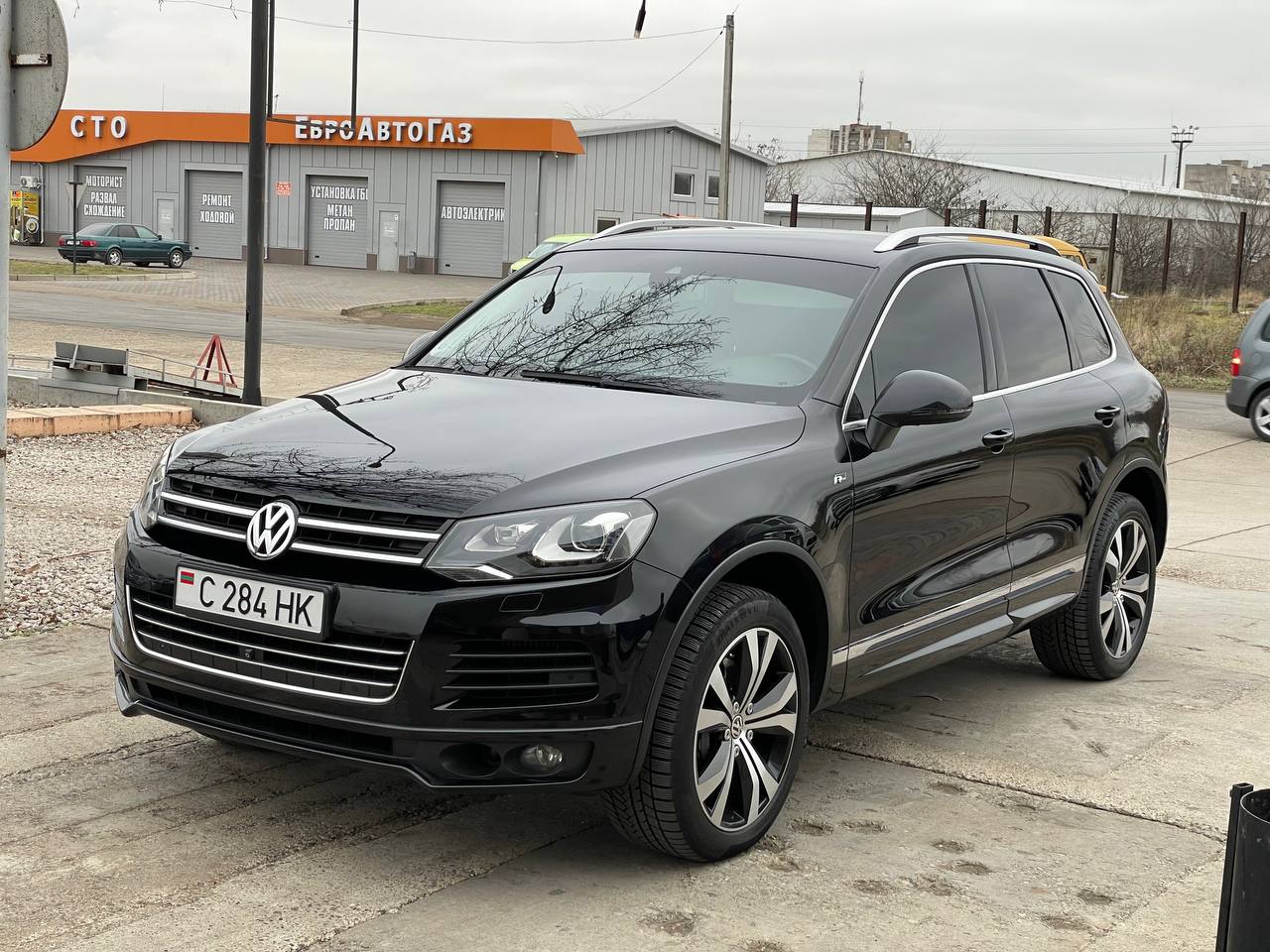 Volkswagen Touareg
