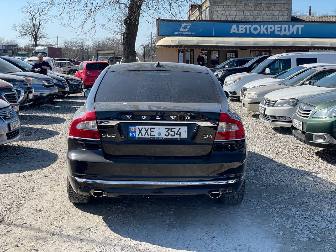 Volvo S80