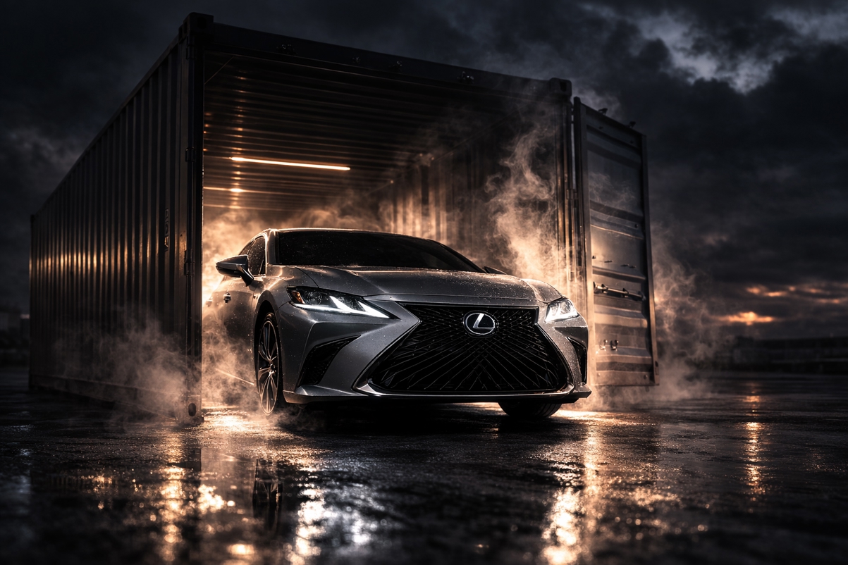 Как проходит путь автомобиля из США до Молдовы и Приднестровья